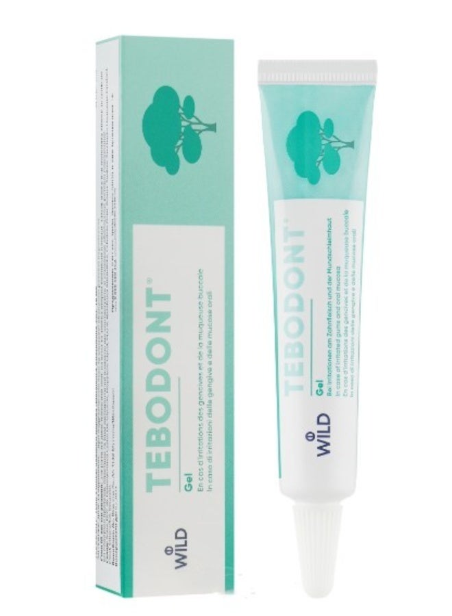 Tebodont Oral Gel 18 ml for Gum Care - Image 2